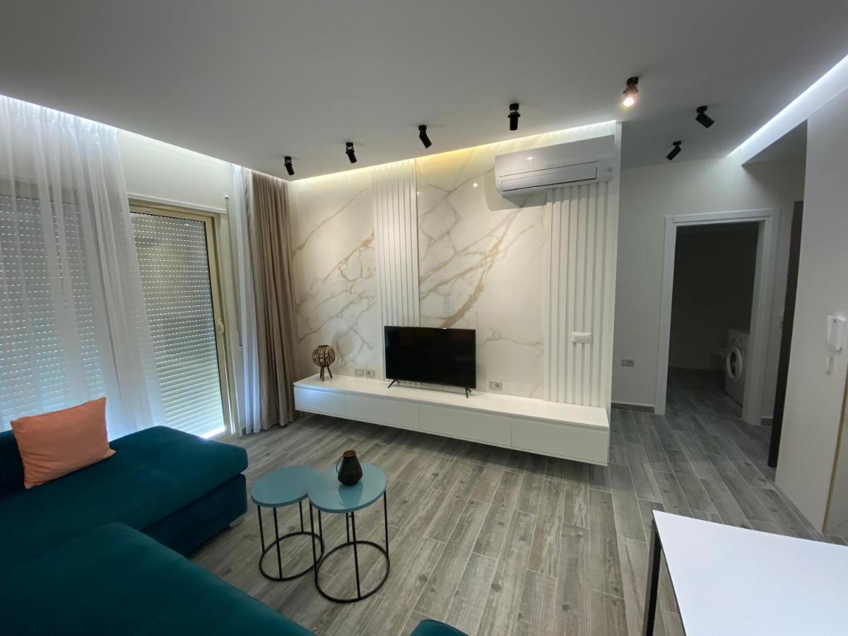 Appartement Luxury Seaview Vlora Flat Free Parking Extérieur photo