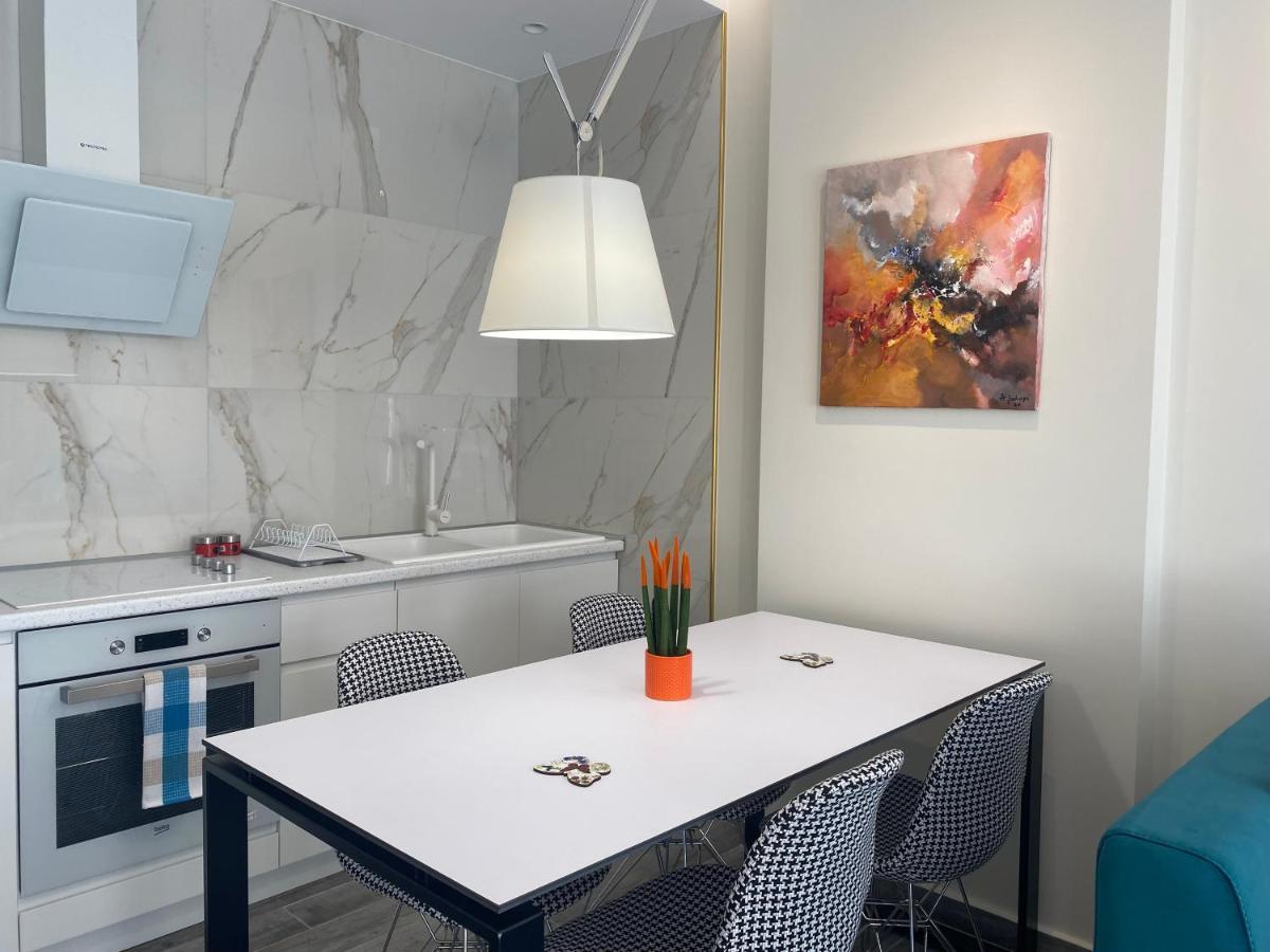 Appartement Luxury Seaview Vlora Flat Free Parking Extérieur photo