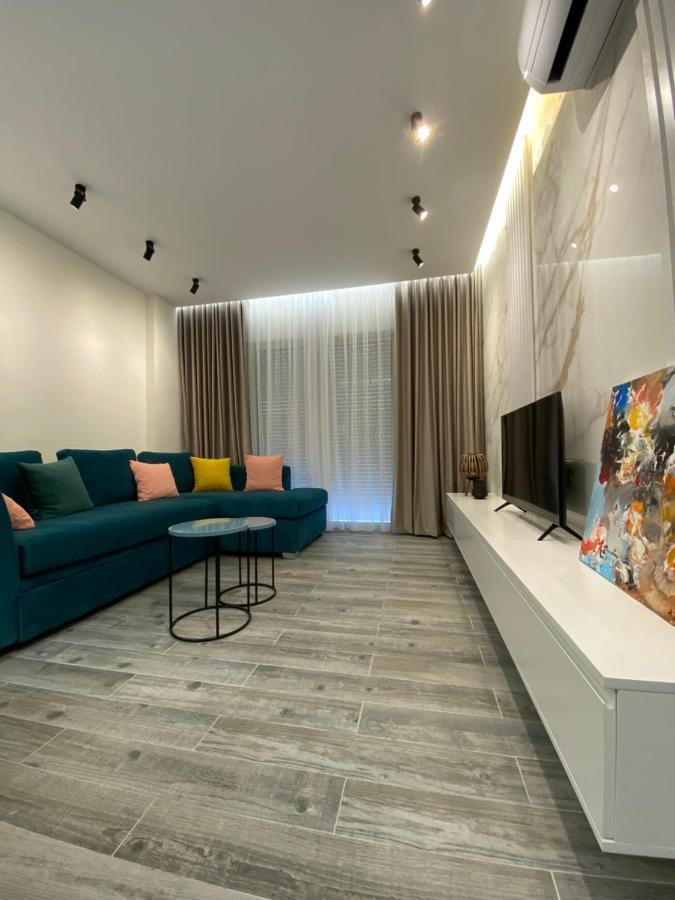 Appartement Luxury Seaview Vlora Flat Free Parking Extérieur photo