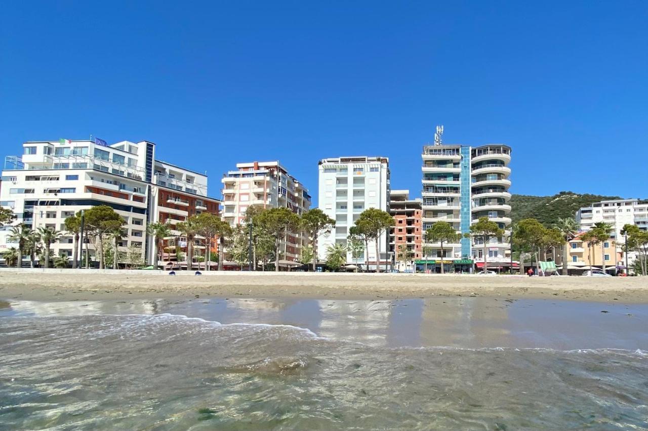 Appartement Luxury Seaview Vlora Flat Free Parking Extérieur photo