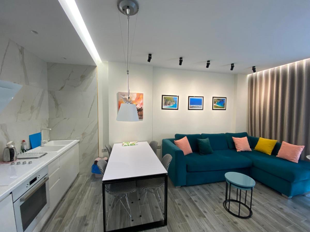 Appartement Luxury Seaview Vlora Flat Free Parking Extérieur photo