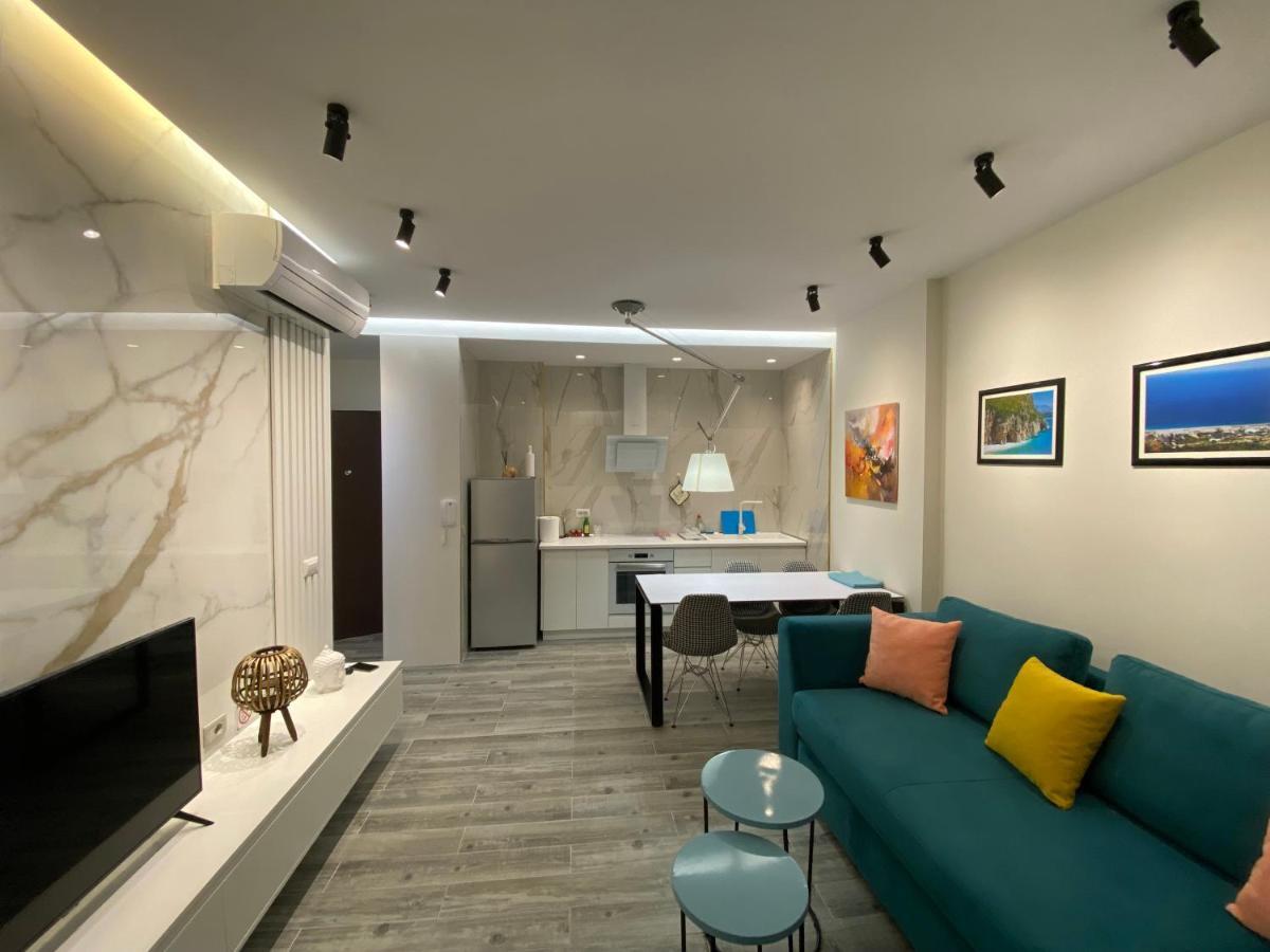 Appartement Luxury Seaview Vlora Flat Free Parking Extérieur photo