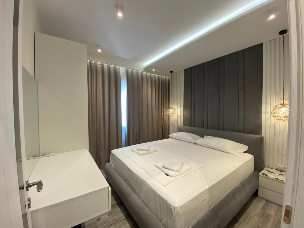 Appartement Luxury Seaview Vlora Flat Free Parking Extérieur photo