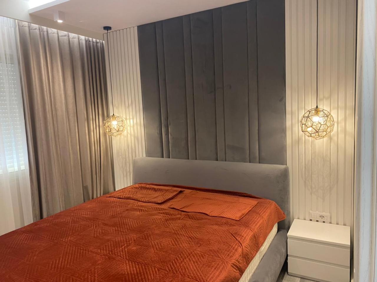 Appartement Luxury Seaview Vlora Flat Free Parking Chambre photo