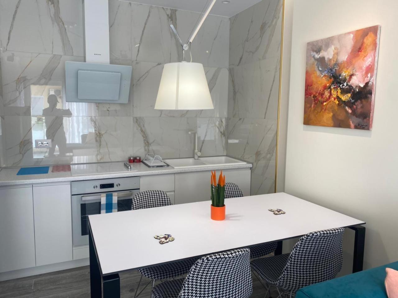 Appartement Luxury Seaview Vlora Flat Free Parking Chambre photo