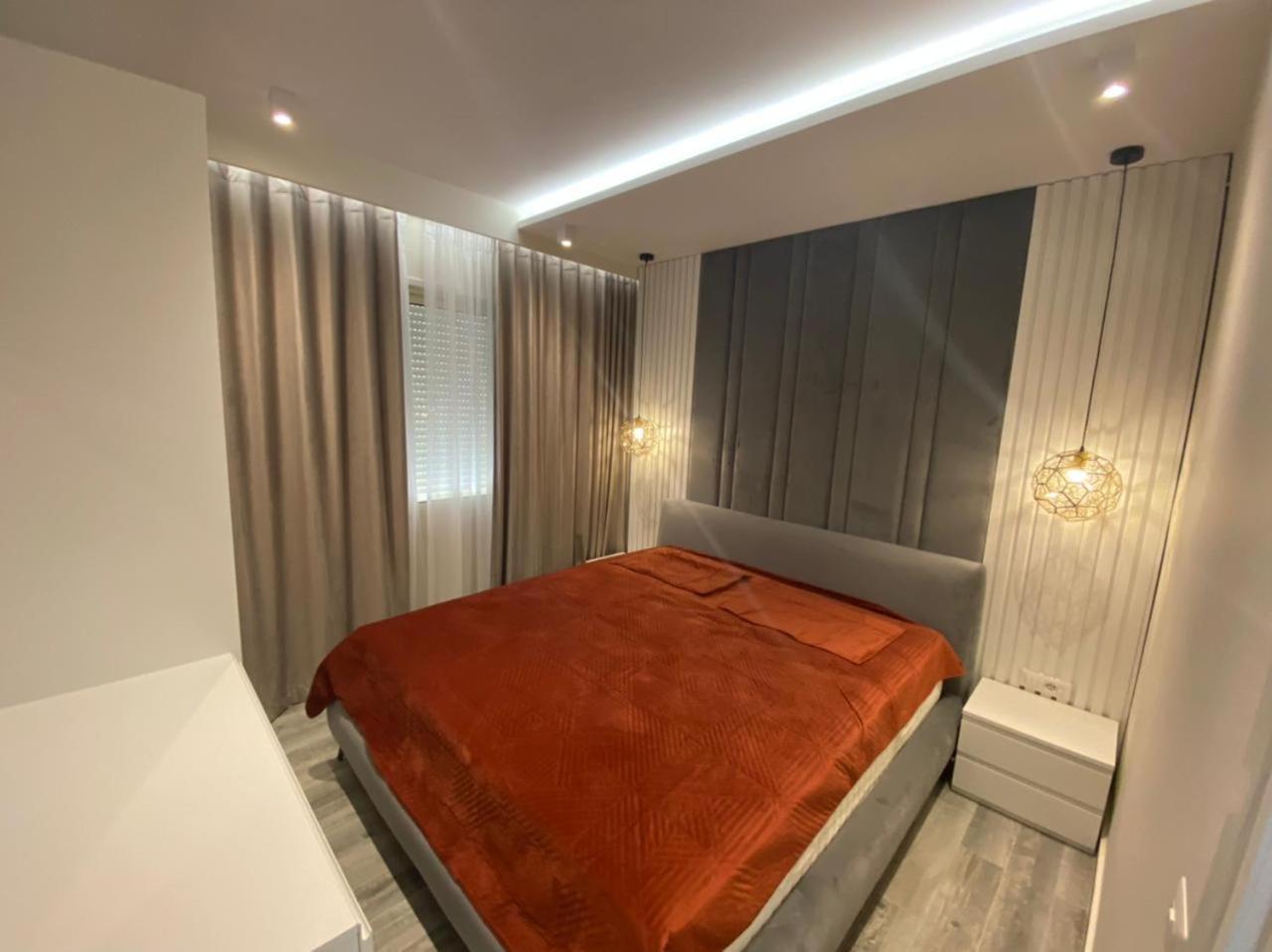 Appartement Luxury Seaview Vlora Flat Free Parking Chambre photo