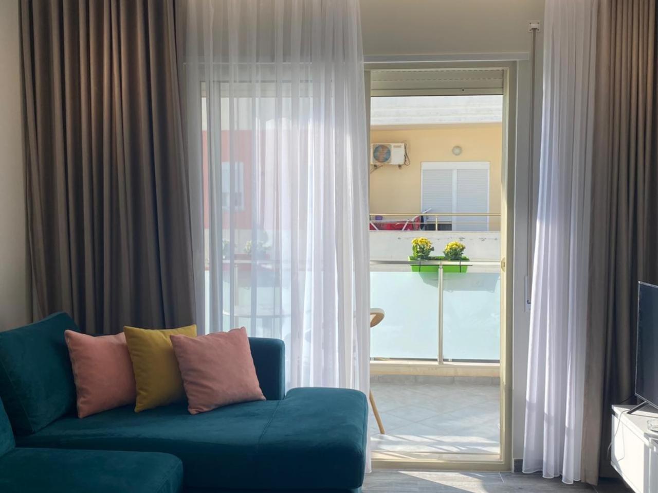 Appartement Luxury Seaview Vlora Flat Free Parking Chambre photo